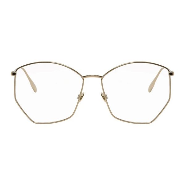 Gold DiorStellaire04 Glasses
