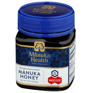 Manuka Health - MGO 550+ Manuka Honey, 100% Pure New Zealand Honey, 8.8 Ounces
