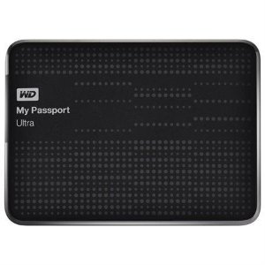 西数 WD My Passport Ultra 2 TB USB 3.0 超便携式移动硬盘