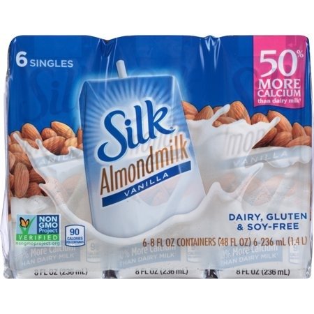 Vanilla Almond Milk, 8 Fl. Oz., 6 Count