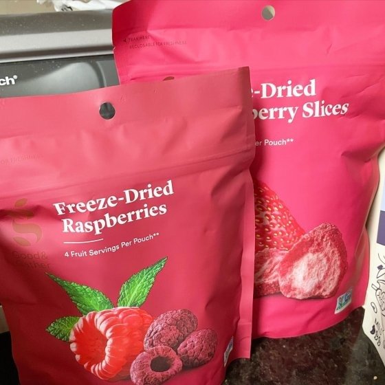 Freeze Dried Strawberry Slices - 2oz