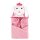 Animal Face Hooded Towel, Princess Bunny
