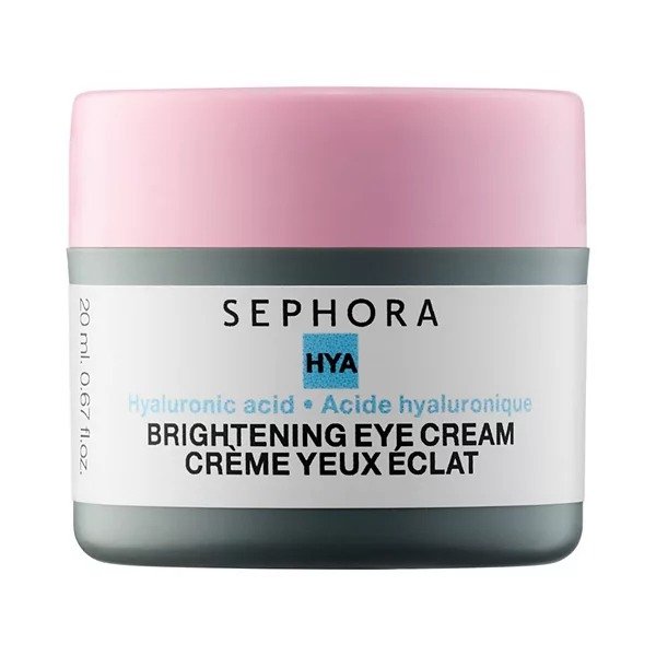 Brightening Eye Cream with Caffeine and Hyaluronic Acid