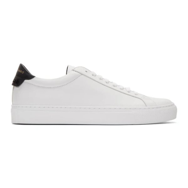 - White & Black Urban Street Sneakers