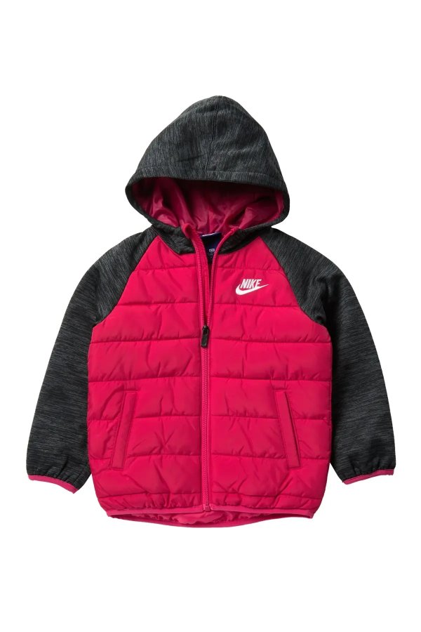 NSW Therma Fleece Quilted Jacket