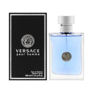 Versace 同名男士淡香水3.4oz  清新木质调