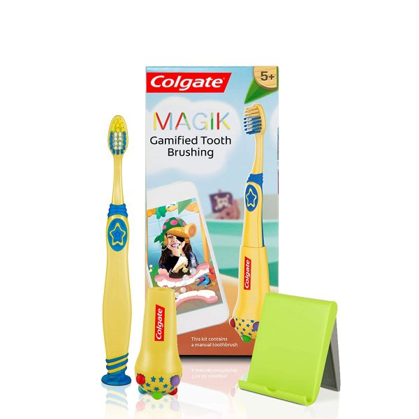 Colgate 智能儿童牙刷降价 让刷牙充满乐趣
