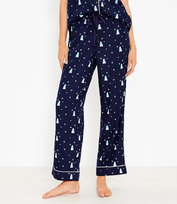 Polar Bear Pajama Pants | LOFT