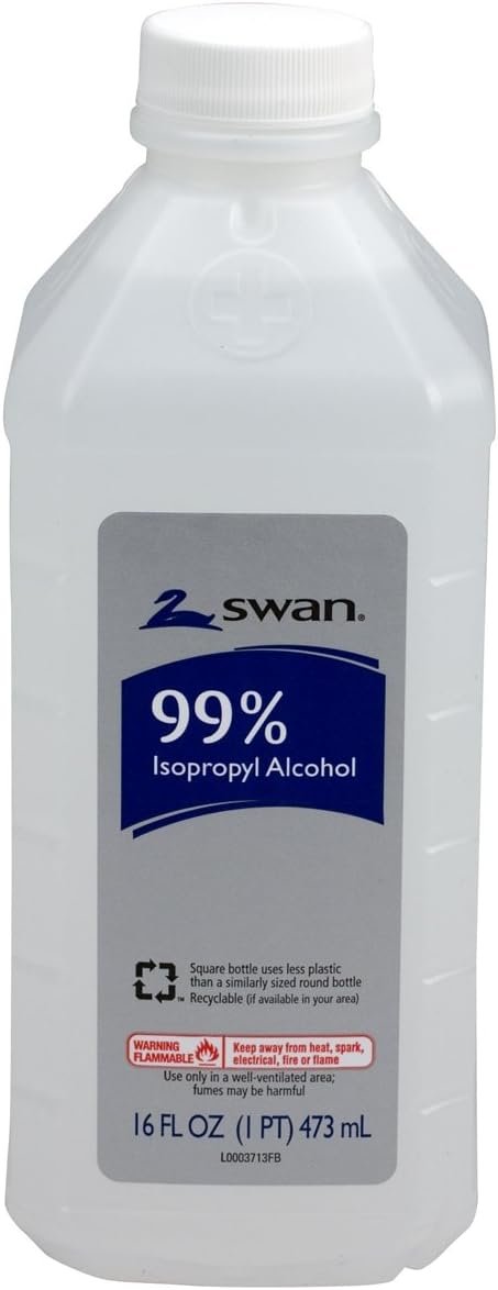 Swan 99% 异丙醇消毒酒精 16 oz