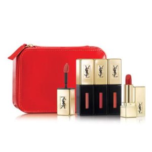 Yves Saint Laurent Beaute	 NM Exclusive Glossy Stain Set +5 Samples