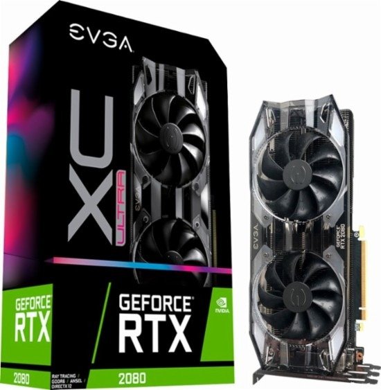 EVGA GeForce RTX 2080 XC Ultra Gaming 8GB GDDR6
