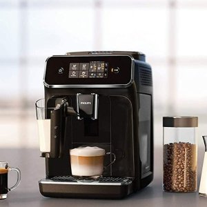 史低价：Philips 2200 全自动奶泡一体浓缩意式咖啡机