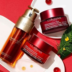 Ending Soon: Clarins Sitewide Sale