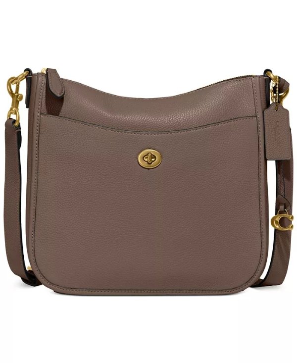Leather Chaise Crossbody