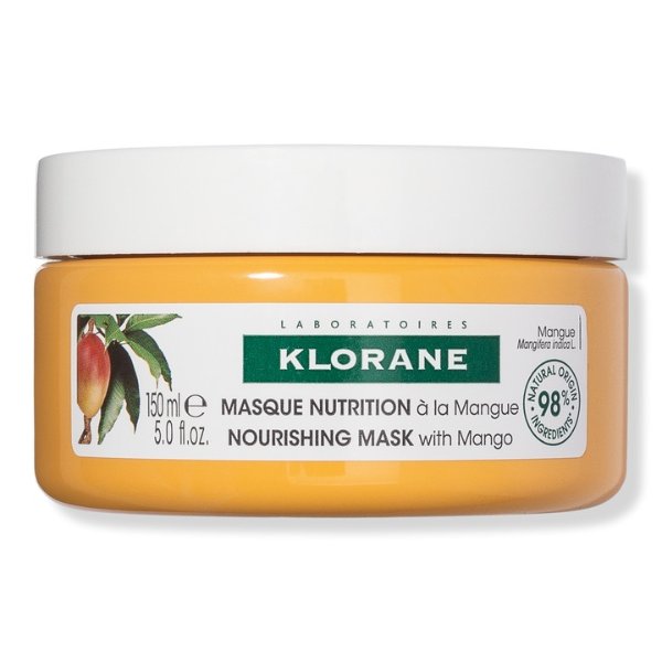 Nourishing 2-in-1 Mask with Mango - Klorane | Ulta Beauty