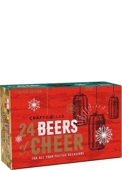Brewers Collective 24 Beers of Cheer
