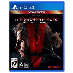 Metal Gear Solid V: The Phantom Pain - PS4 [Digital Code]