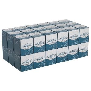 Angel Soft ps Ultra 46560 White Premium Facial Tissue with Cube Box