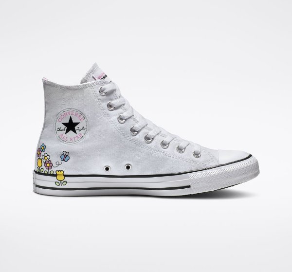x Hello Kitty Chuck Taylor All Star High Top Unisex Shoe