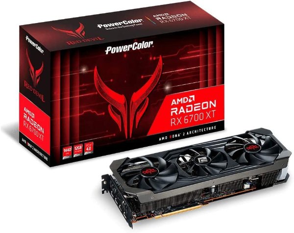 Amazon.com Red Devil AMD Radeon RX 6700 XT显卡879.99 超值好货