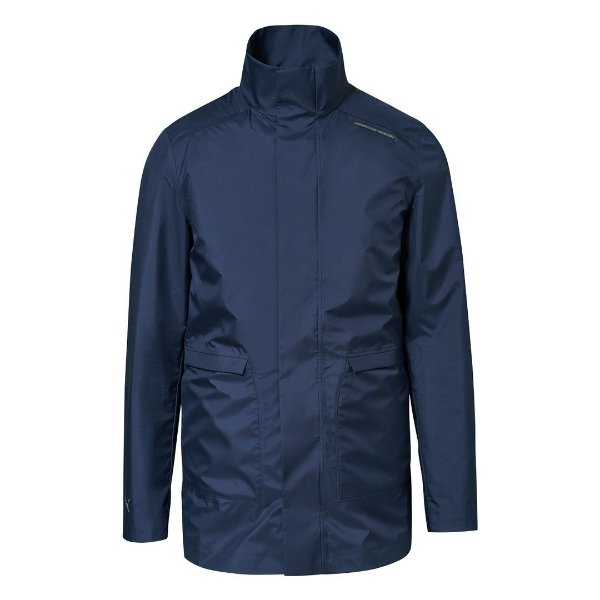 Navy Blazer Polyester Rct 3In1 Jacket