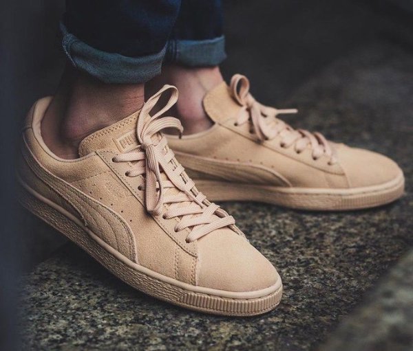 Suede Classic Raised Formstrip Sneakers