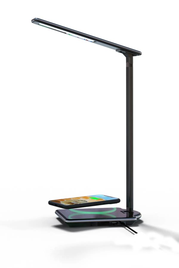 Wireless Charging Pad Desk Lamp