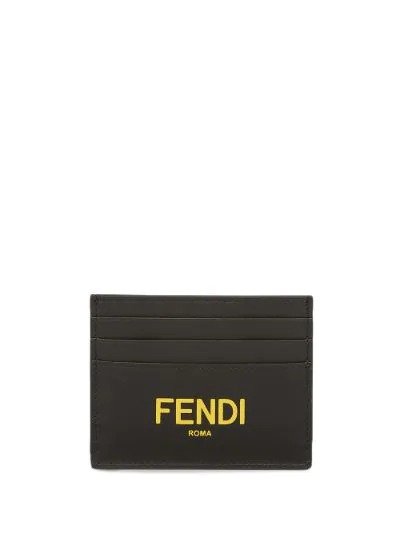 logo-print cardholder | Fendi | Eraldo.com