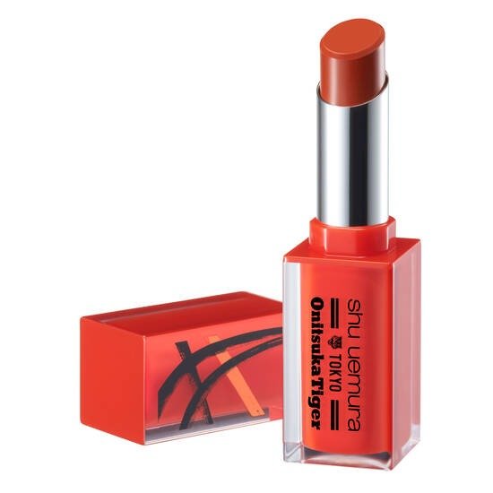 limited edition Onitsuka Tiger rouge unlimited matte – matte lipstick – shu uemura