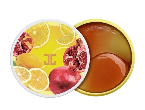 Jayjun Pom Lemon Duo Eye Gel Patch Jar
