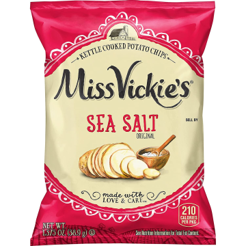 Sea Salt Potato Chips 64 Pack