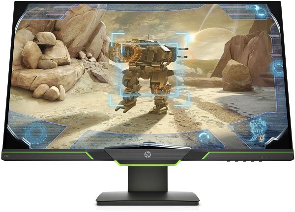 X27i 27” 2K Gaming Monitor with AMD FreeSync