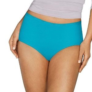 Hanes Women's Signature Cotton Underwear 6-Pack