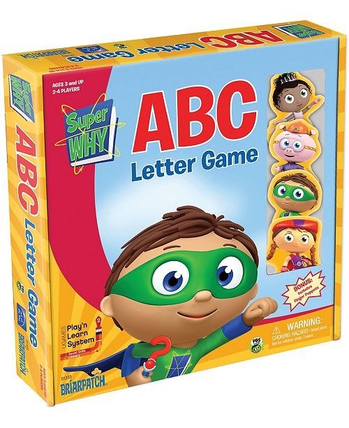 ABC Letter Game 桌游