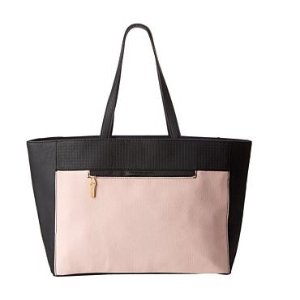 French Connection Perforation Celebration Tote