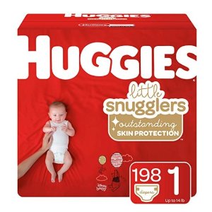 Huggies Little Snugglers 系列尿不湿特卖，1到6号码全
