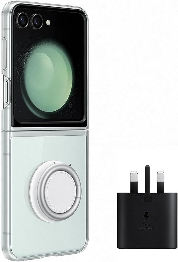 Galaxy Z Flip5 手机壳+充电头套装