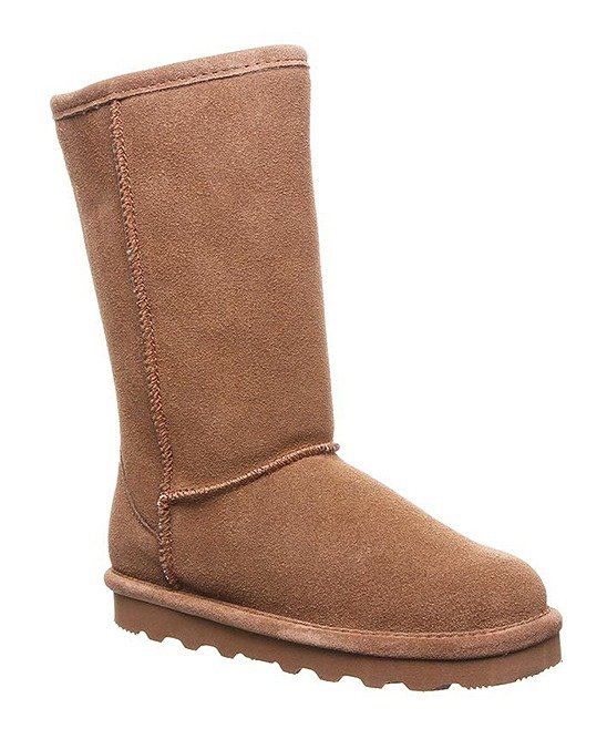 Hickory Elle Tall Youth Suede Boot - Kids