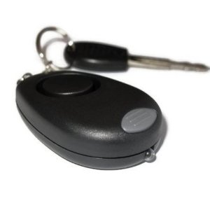 Vigilant Panic Rape Emergency Personal Alarm Keychain + LED Light