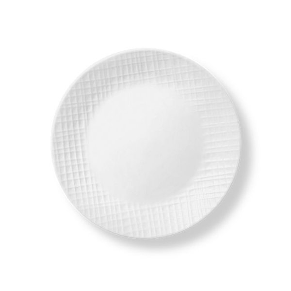 Linen Weave 8.5" Lunch Plate