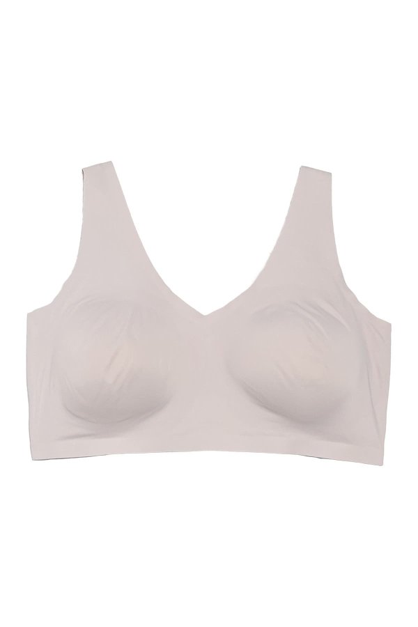 Luxe V-Neck Molded Cup Bra(Regular & Plus Size)