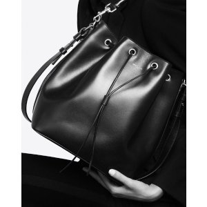 Saint Laurent, Gucci & More Designer Buckets & Backpacks on Sale @ Belle and Clive