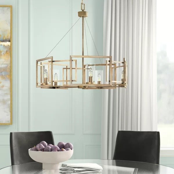 Candle Style Drum Chandelier