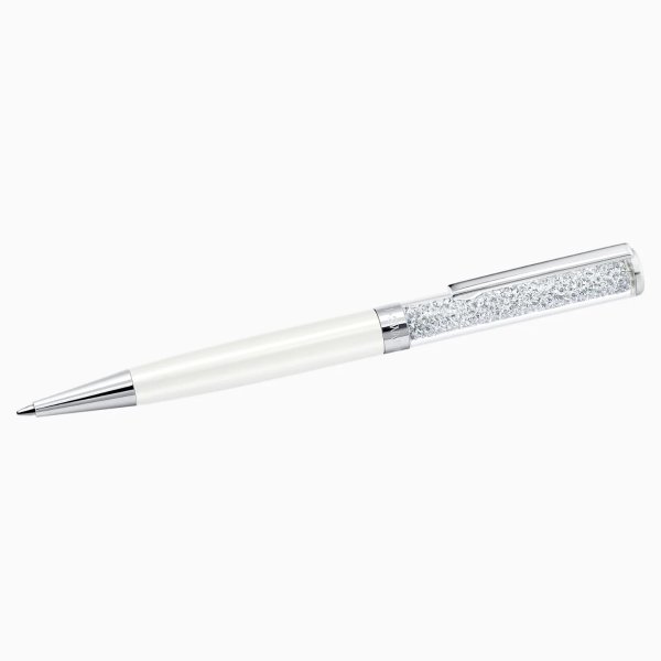 银白色水晶笔