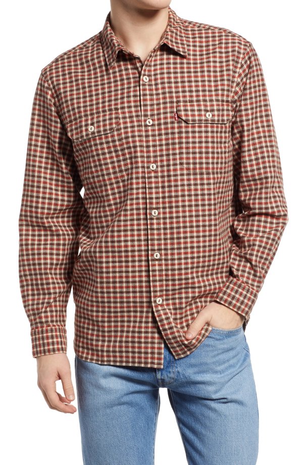 Men's Jackson Worker Button-Up Shirt
