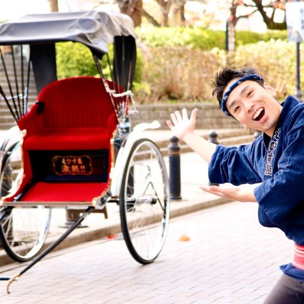 Rickshaw Tour Through Tokyo's Asakusa: Virtually upgraded