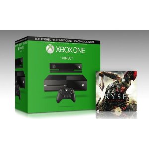 Xbox One 500GB Kinect 体感游戏主机  (官方翻新) + Ryse: Son of Rome 游戏套装