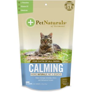 Pet Naturals of Vermont 30 Count Calming Behavioral Support Soft Chews for Dogs and Cats