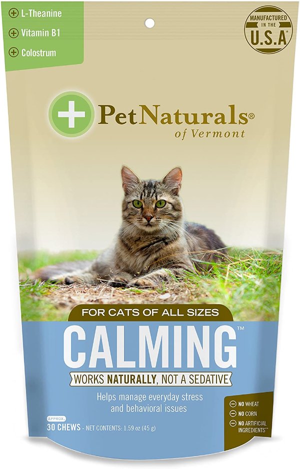 30 Count Calming Behavioral Support Soft Chews for Dogs and Cats