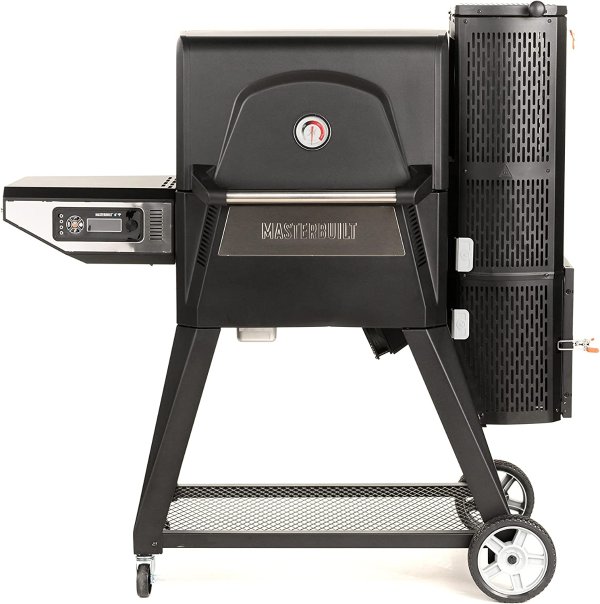 Masterbuilt Gravity 560系列数字木炭烤炉 带烤架和吸烟器